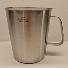 Copo de medição de aço inoxidável - 32 Oz 1000cc 4 xícaras balanças de medição novidade comprar usado  Enviando para Brazil