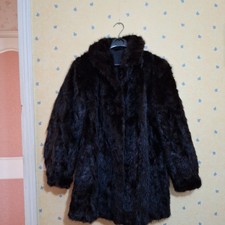Manteau fourrure vison d'occasion  Brives-Charensac