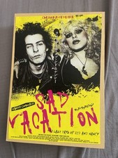 Sid vicious 7x5 for sale  LONDON
