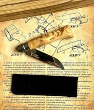 Couteau opinel olivier d'occasion  Tours-