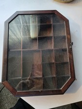 Vintage wood glass for sale  Green Bay