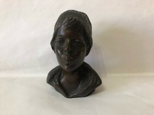 Scultura bronzo scugnizzo usato  Varese