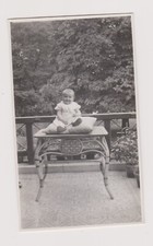 Photo ancienne bébé d'occasion  Bar-sur-Seine