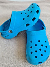 Crocs blau türkis gebraucht kaufen  München