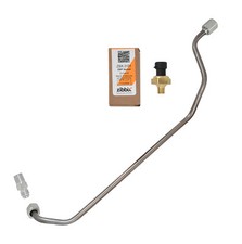 Usado, Sensor de pressão traseira de exaustão Zibbix EBP + tubo para 94-97 7.3L Powerstroke comprar usado  Enviando para Brazil