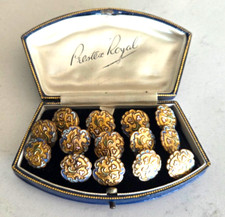 Antique gilt enamel for sale  BARNSTAPLE