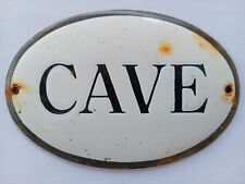 Ancienne plaque émaillée d'occasion  Forcalquier