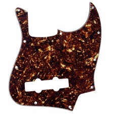 Placa de proteção de baixo jazz 4 cordas tartaruga escura para EUA/México Fender, usado comprar usado  Enviando para Brazil