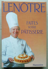 Patisserie lenôtre éd d'occasion  Montfermeil