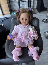 Large doll vintage for sale  HOCKLEY