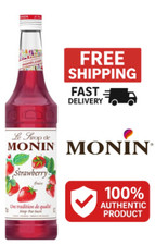 Monin premium strawberry for sale  BIRMINGHAM