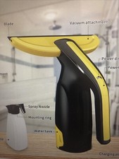 Window vacuum rechargeable for sale  CLITHEROE