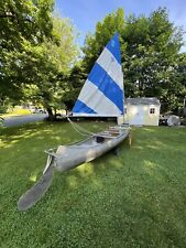 Grumman sailing canoe for sale  Hackettstown