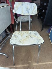 Vintage formica chrome for sale  ST. AUSTELL