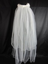Veil wedding bridal for sale  Ludington