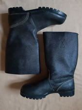 Paire bottes cuir d'occasion  Laon