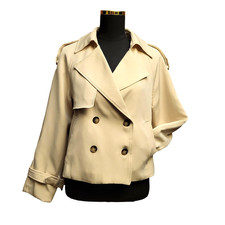 Women cropped trench for sale  Florence