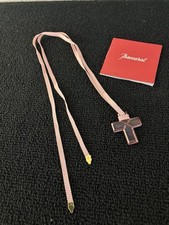 Collier croix couleur d'occasion  Baccarat