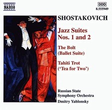 Dmitri Shostakovich - Shostakovich - Jazz Suite... - Dmitri Shostakovich CD S9VG comprar usado Dmitri Shostakovich - Shostakovich - Jazz Suite... - Dmitri Shostakovich CD S9VG comprar usado  Enviando para Brazil