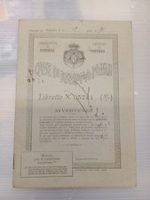 Potenza 1913 storia usato  Roma