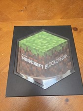 Minecraft blockopedia official for sale  BEXLEYHEATH