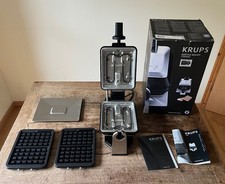 Krups waffeleisen fdd95d gebraucht kaufen  Radeberg, Wachau