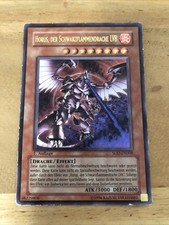 Yugioh karte horus gebraucht kaufen  Fürth