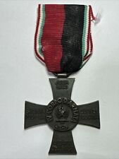 Medaglia croce del usato Medaglia croce del usato  Roma