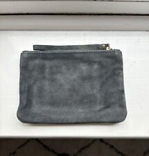 Navy suede lazy for sale  STANSTED