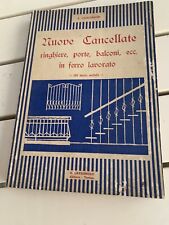 Nuove cancellate ringhiere usato  Pont Canavese