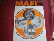 Ancienne brochure publicitaire d'occasion  Aubigny-en-Artois