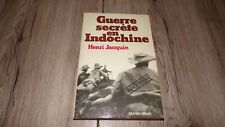 Guerre secrète indochine d'occasion  Vervins
