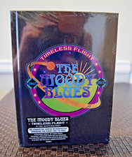 THE MOODY BLUES - TIMELESS FLIGHT: 4 CD COMPILATION - NEW & SEALED comprar usado  Enviando para Brazil