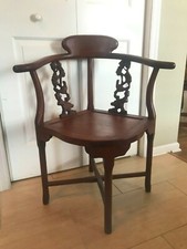 Antique asian rosewood for sale  Newark