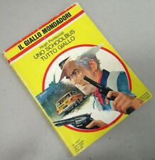 Giallo mondadori uno usato  Italia