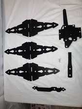 Wood gate hardware for sale  Canton