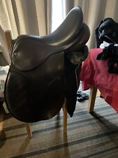 Brown falcon saddle for sale  NEWMARKET