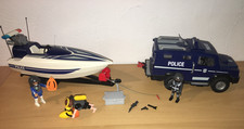 Playmobil police lot d'occasion  Mamirolle