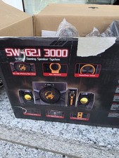 Soundsystem genius gaming gebraucht kaufen  Schirmitz