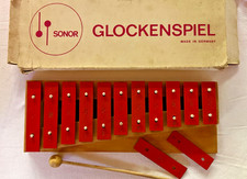 Sonor glockenspiel xylophon gebraucht kaufen  Hamminkeln