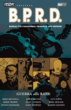 Hellboy presenta bprd usato  Visano