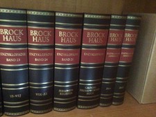 Brockhaus enzyklopädie bände gebraucht kaufen Brockhaus enzyklopädie bände gebraucht kaufen  Berlin