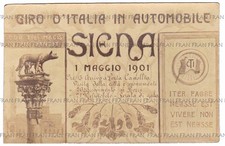 Cartolina 1901 siena usato  Roma