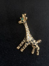 Broche   Girafa  Vintage, usado comprar usado  Enviando para Brazil