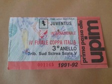 Biglietto stadio ticket usato  Vallebona