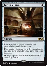Mtg mystic forge usato  Bari