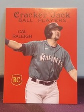 Cal raleigh cracker for sale  Willows