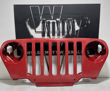 Flame red grille for sale  Burbank