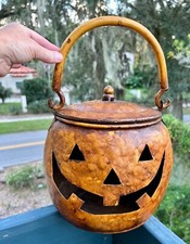 Metal jack lantern for sale  Saint Johns