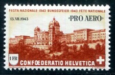 SCHWEIZ 1943 422 ** POSTFRISCH TADELLOS PRO AERO (F6793 comprar usado  Enviando para Brazil